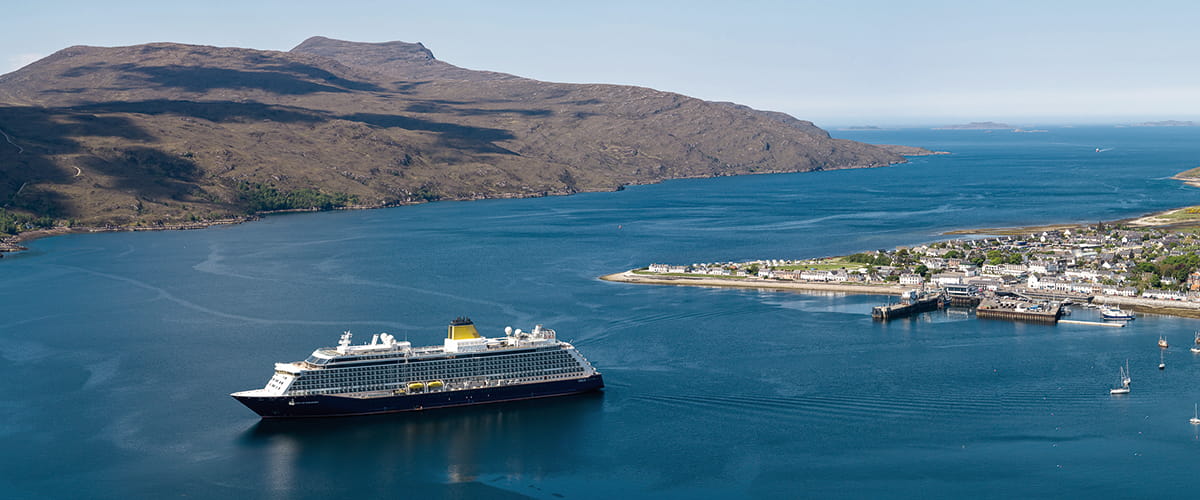 Spirit of Discovery in Ullapool